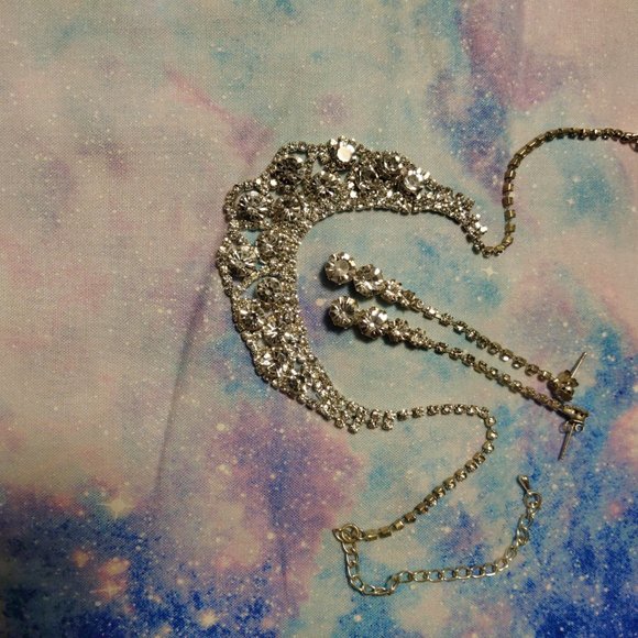 Prom jewellery set - Picture 3 of 3